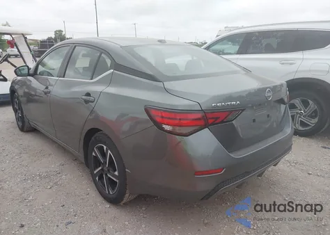 2024 Nissan Sentra Sv z USA, uszkodzony, nr VIN 3N1AB8CV9RY209764